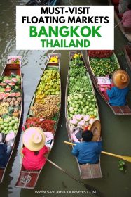 bangkok floating markets