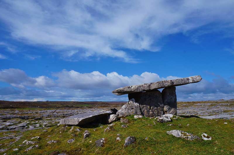 The Burren in Ireland