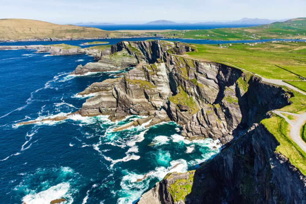 Cliffs of Moher - one of the best places to visit in Ireland