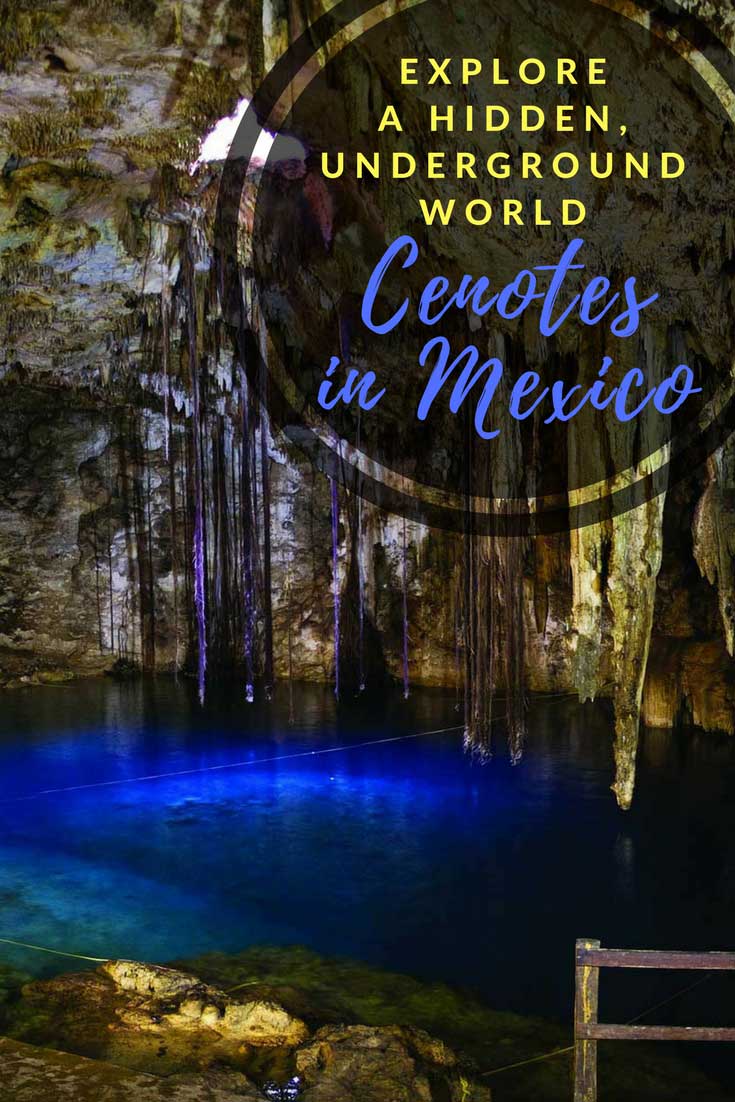 You will not believe your eyes when you see these hidden cenotes in Mexico