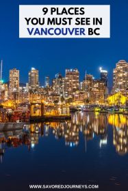 Best Places to Visit in Vancouver Canada