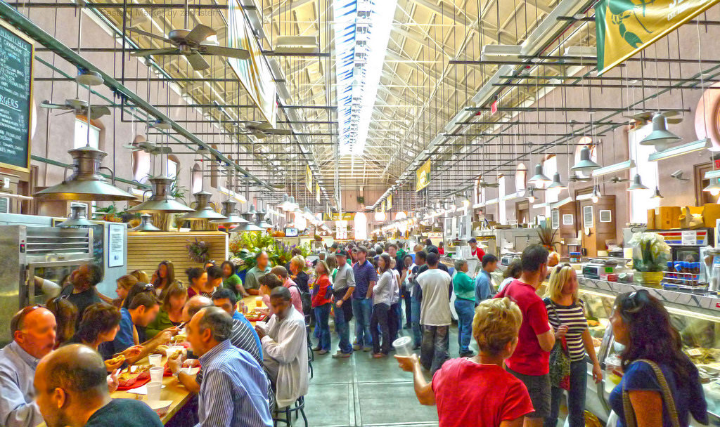 Washington DC's Eastern Market