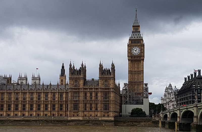 Palace of Westminster and Big Ben