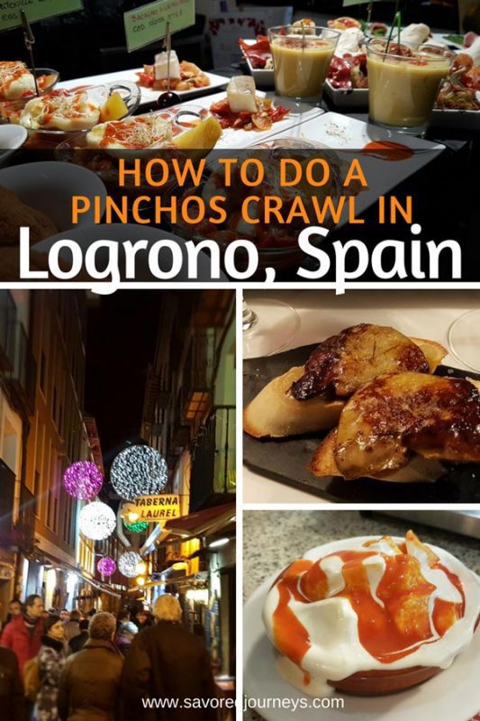 How to do a Pinchos Crawl in Logrono, Spain