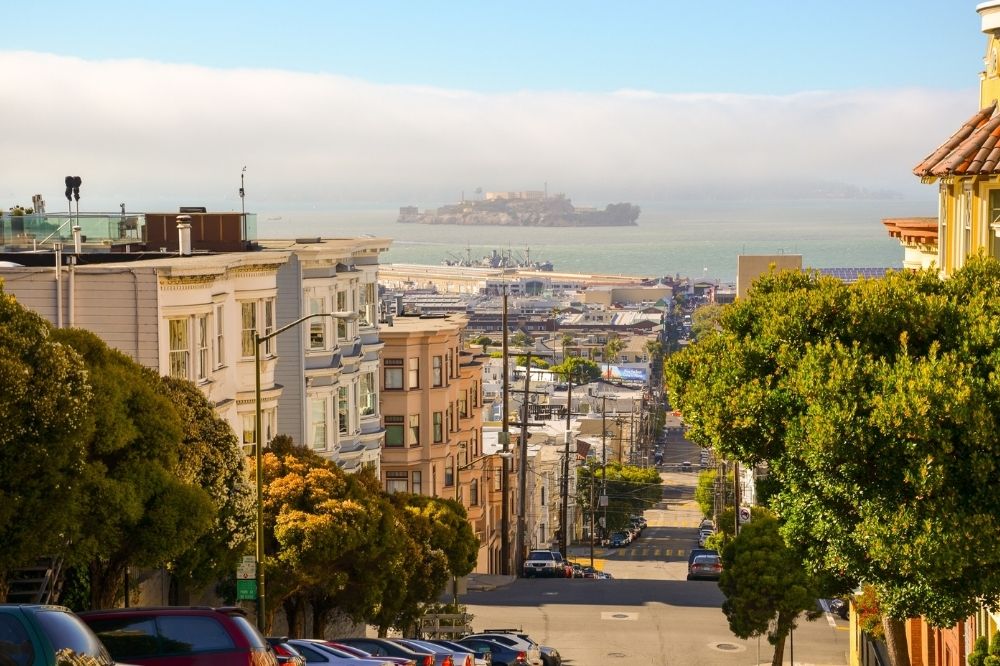 San Francisco Bay and Alcatraz - travel guide to San Francisco