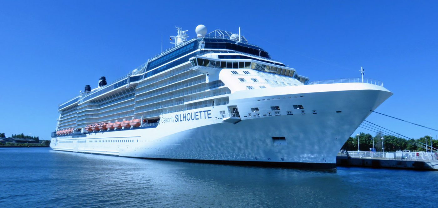 luxury cruise experience on Celebrity cruise ship