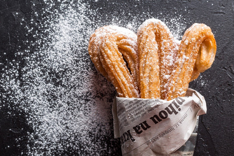 16 Tasty Foods To Eat in Spain 12 churros