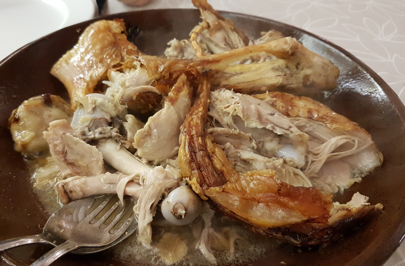 16 Tasty Foods To Eat in Spain 8 lechazo asado
