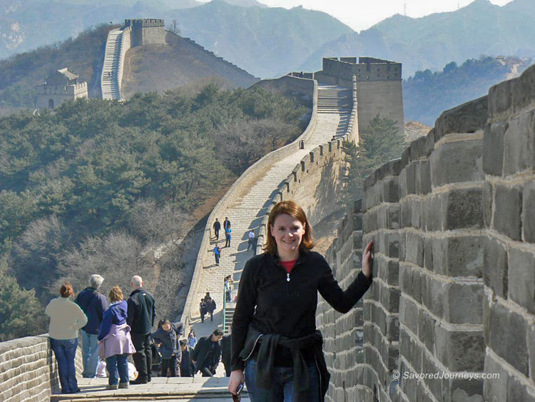Walking on the chinese wall