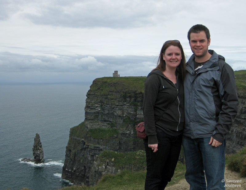 The Cliffs of Moher in Ireland