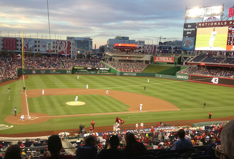 Washington DC Trip Planner for 2024 8 Nationals Stadium