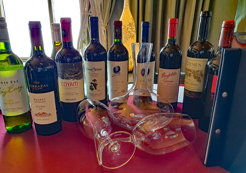 Is the Beverage Package Worth It On a Cruise? 6 wines on a cruise