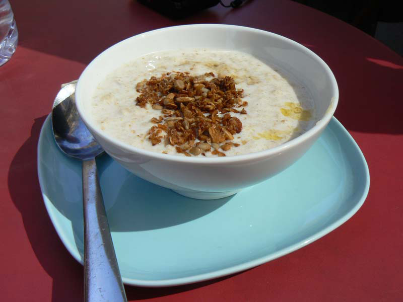 Aamupuuro (morning porridge)