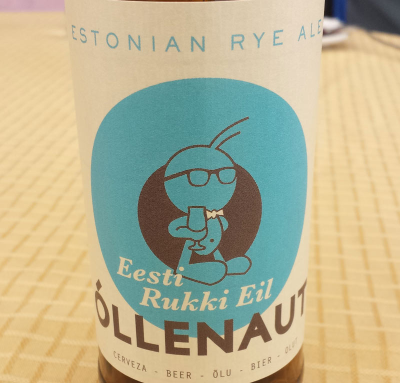 Õllenaut OÜ Rye Ale