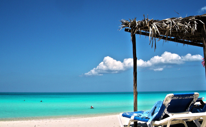 Santa Maria Beach in Cuba