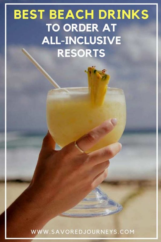 36 Best Beach Drinks to Order at AllInclusive Resorts (+ Recipes