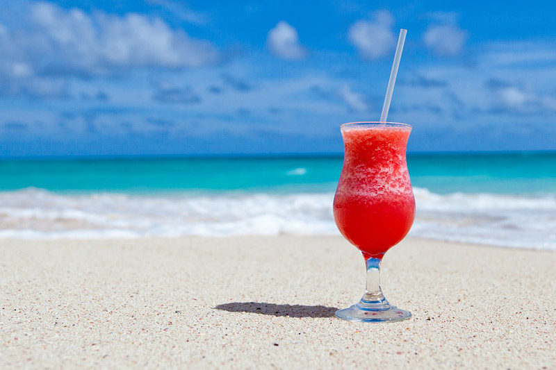 best beach drinks