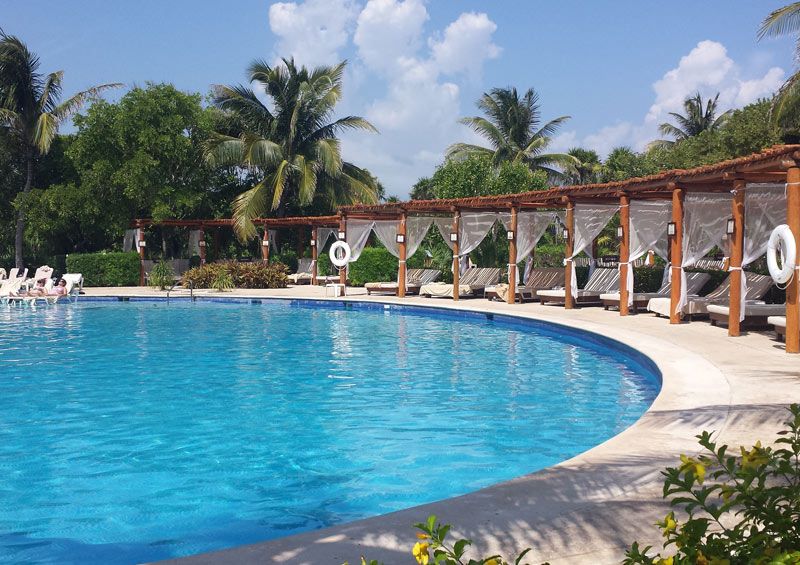 Valentin Imperial Maya Resort in Playa de Secreto, Mexico