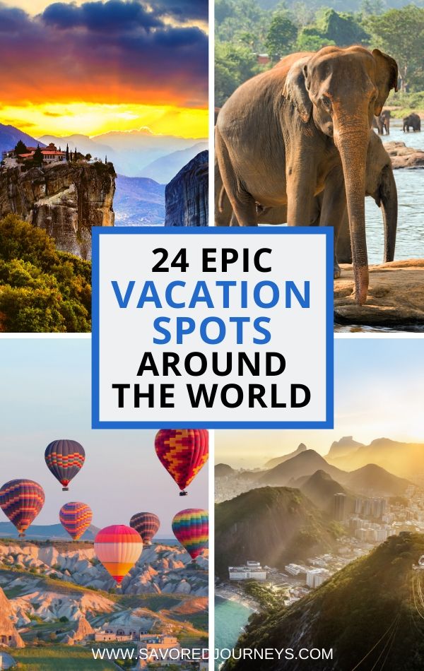 24 epic vacation spots