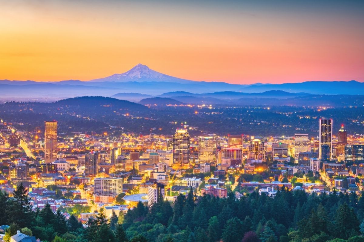 Portland Oregon