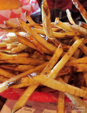Lil' Woody's Fries
