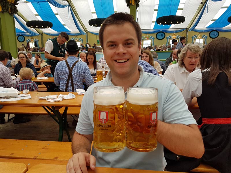 Oktoberfest beers