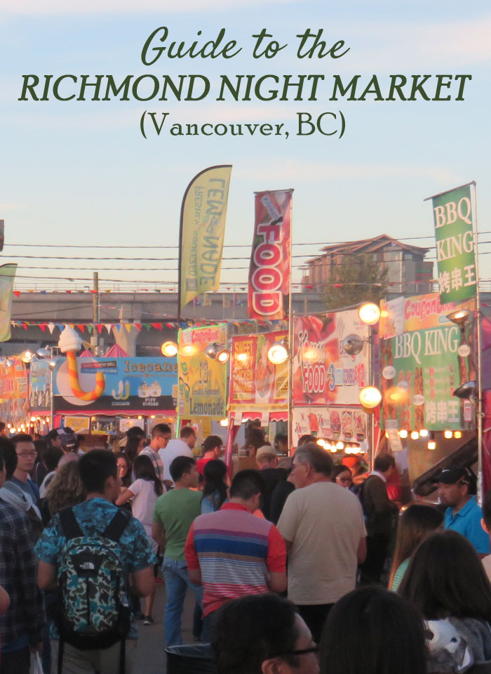 Guide to the Richmond Night Market