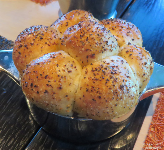 Why You Should Pay Extra For Specialty Dining on Celebrity Cruises 17 Butter dinner rolls