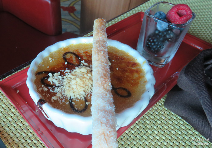 Why You Should Pay Extra For Specialty Dining on Celebrity Cruises 15 Creme Brulee