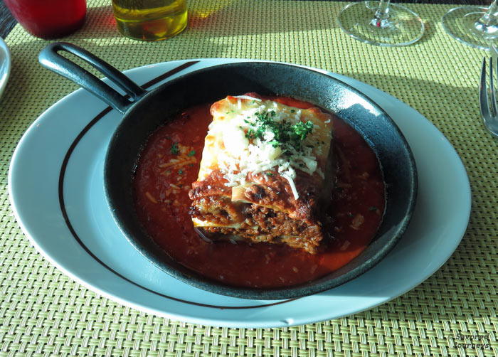 Why You Should Pay Extra For Specialty Dining on Celebrity Cruises 14 Everyone's favorite lasagna