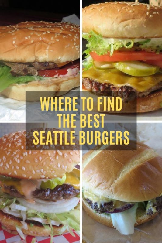 Best Seattle Burgers