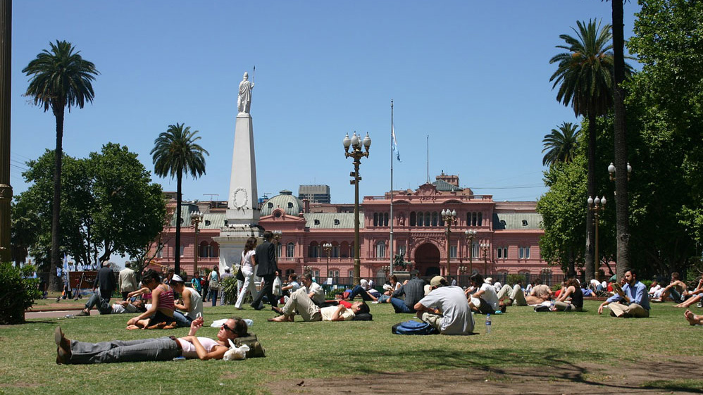 In Buenos Aires, green spaces are everywhere. Getting to know Buenos Aires.