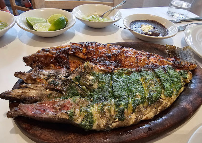 9 Mexico City Food Experiences Not to Miss 24 contramar