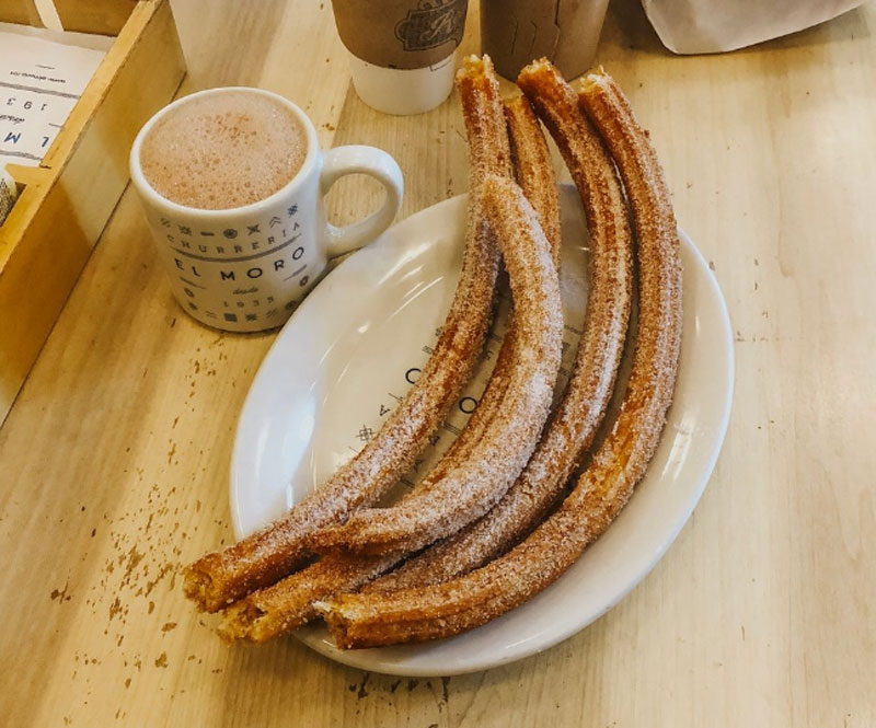 9 Mexico City Food Experiences Not to Miss 20 el moro