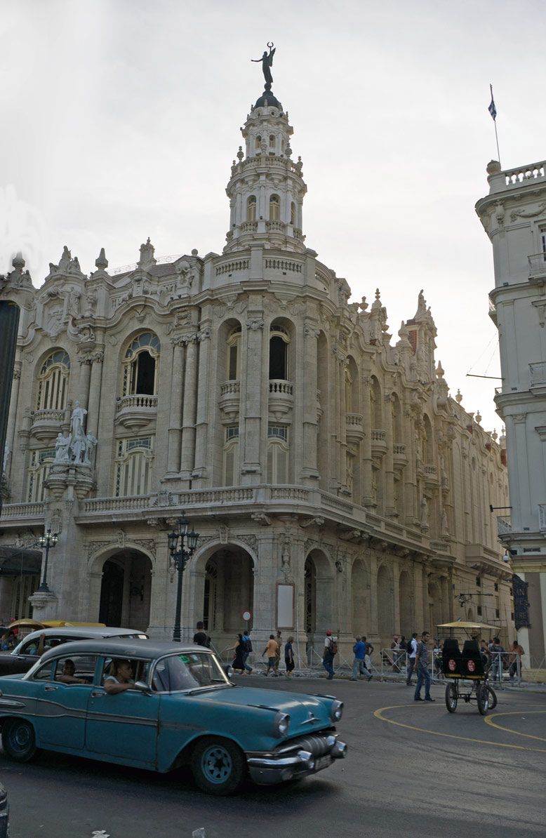 Old Havana has incredible charm, architecture and plenty of classic American cars.