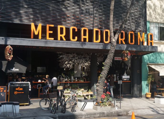 Mercado Roma in Mexico City