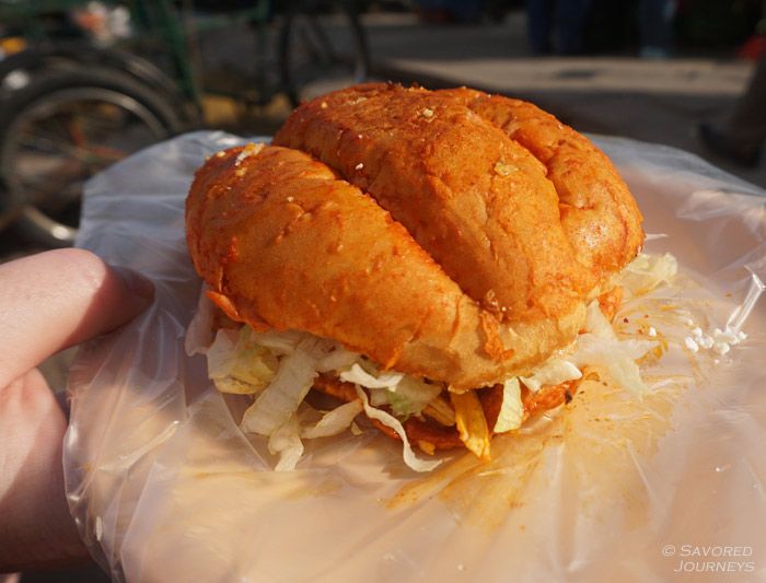 15 Delicious Things You Should Eat and Drink in Mexico 3 Pambazo sandwich