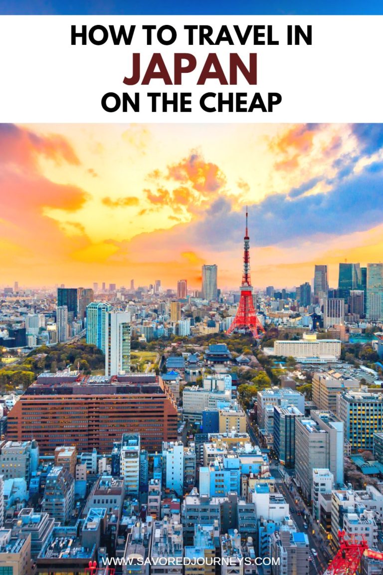 cheap travel from japan