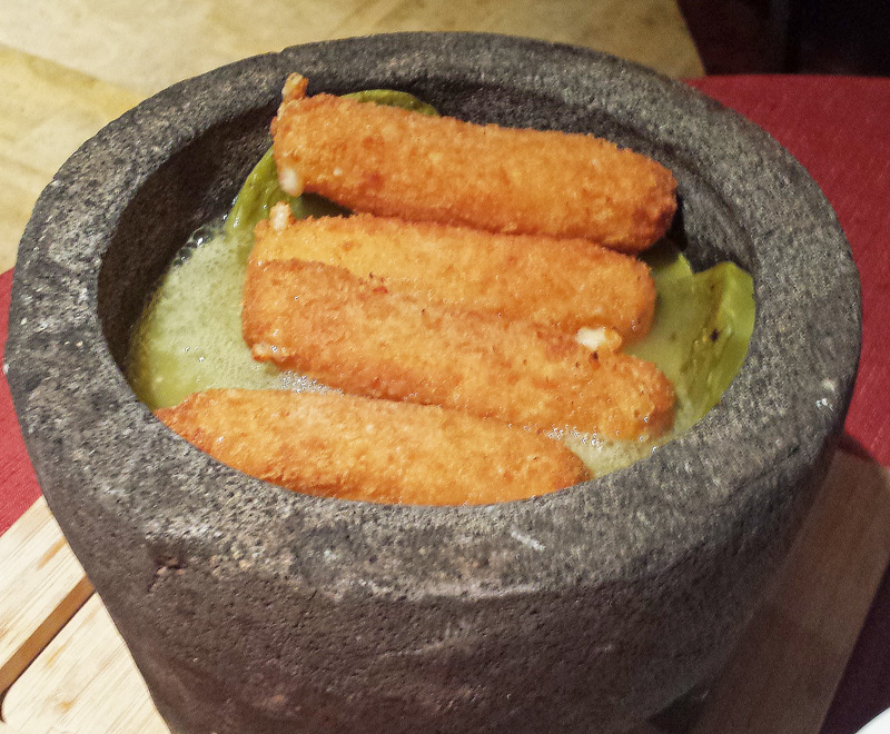 15 Delicious Things You Should Eat and Drink in Mexico 10 molchajeta cheese