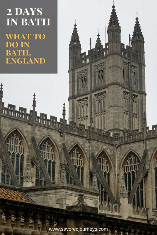 How to Spend 2 Days in Bath England Savored Journeys