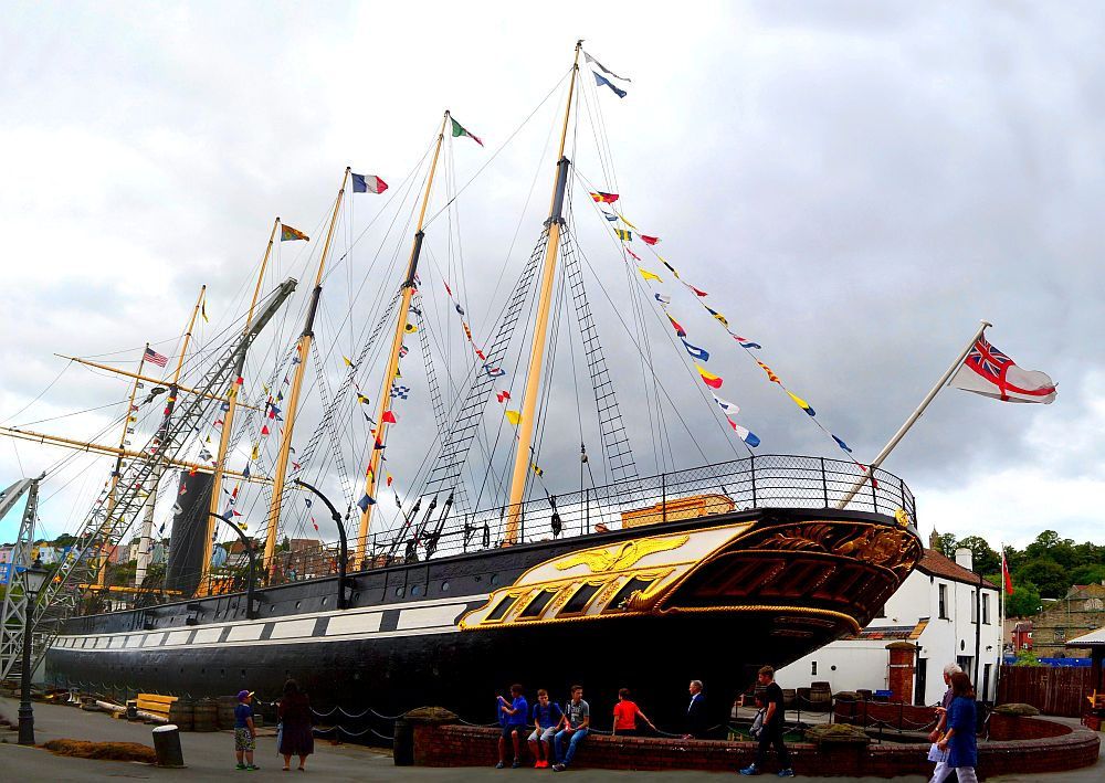 SS Great Britain in Bristol