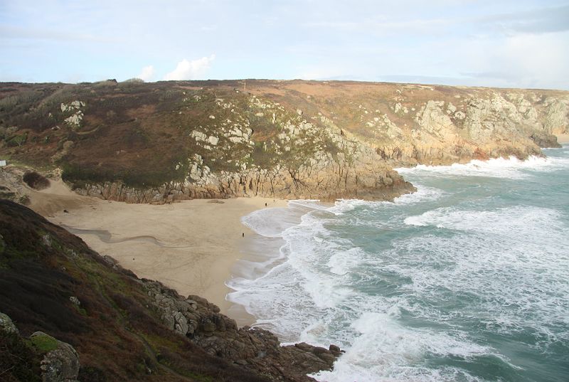 Near Land's End in Cornwall