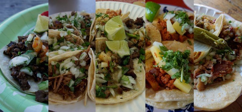 The great Seattle taco truck quest
