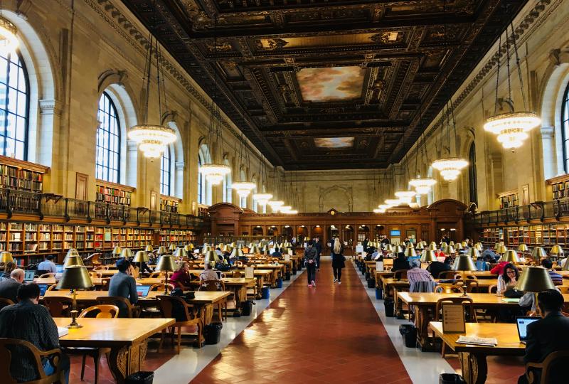 Top 30 Touristy Things to Do in Manhattan 21 new york public library