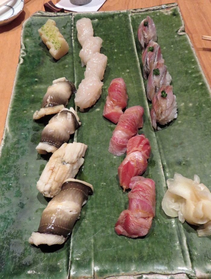Omakase is a great way to try fish you don't already know