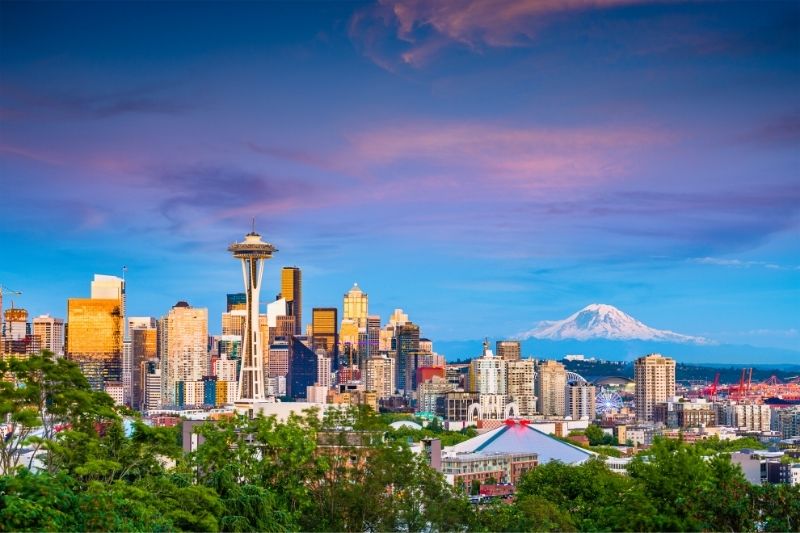 best cities to visit in the united states - Seattle