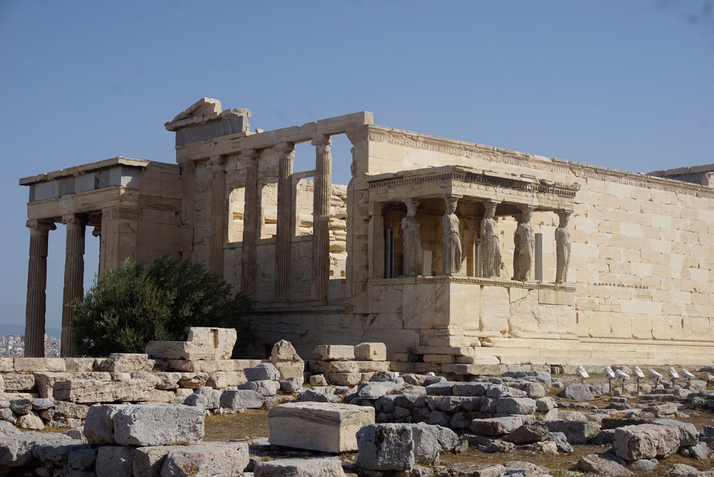 Roman Ruins of Athens, Greece