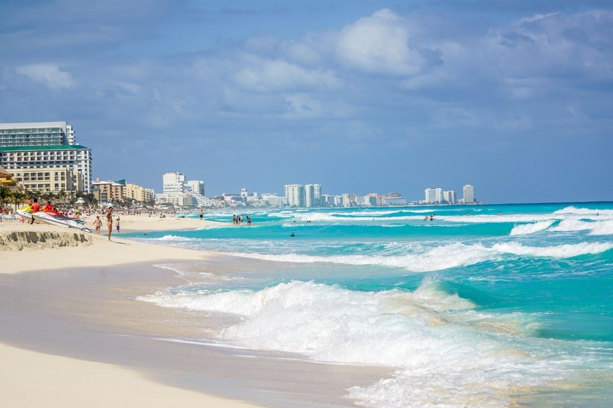 Cancun Beach - things to do in Cancun