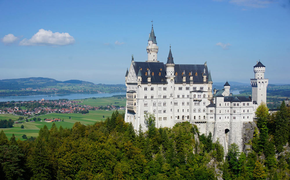 How to Visit Neuschwanstein Castle from Munich 1 Neuschwanstein Castle