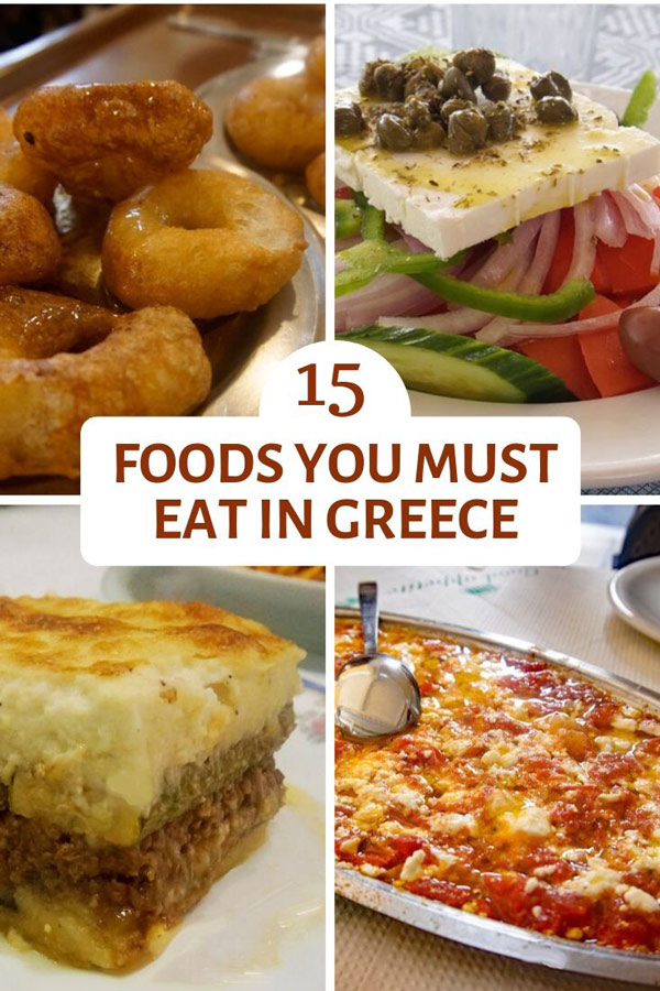 Food to Eat in Greece